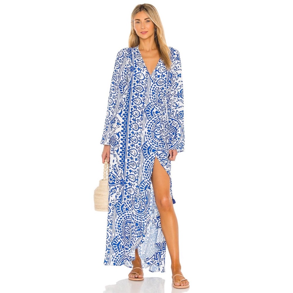 Maaji Moonbow Kimono Cover Up Dress - Picture 2 of 8